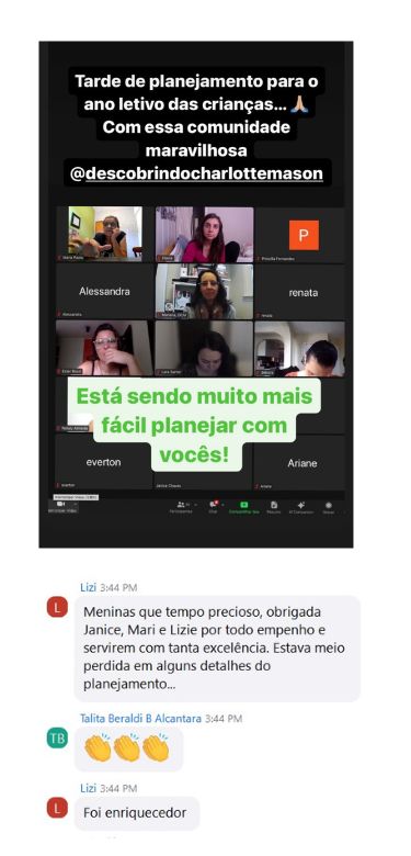 Depoimento de uma família do CMC, número 17