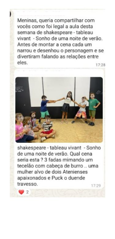 Depoimento de uma família do CMC, número 34